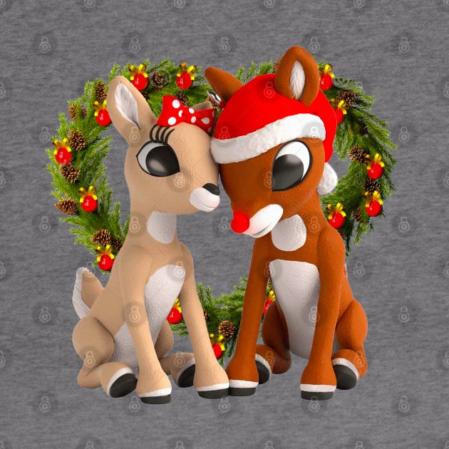 Clarice & Rudolph by Pop Fan Shop